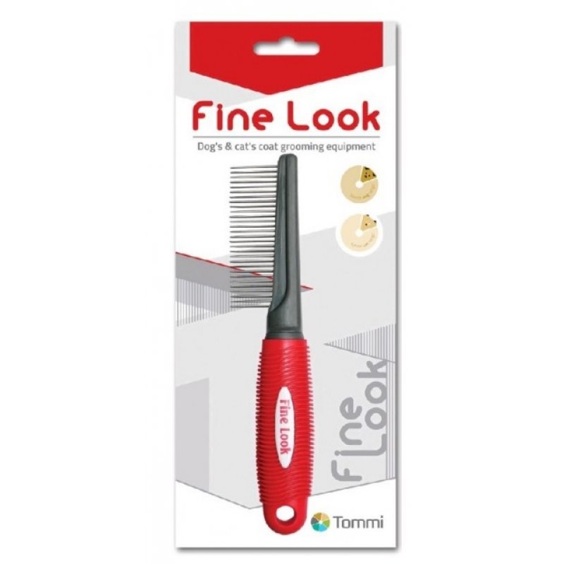 Grzebień Fine Look Tommi średnio gęsty 5x21cm