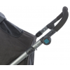 Wózek dziecięcy BUGGY z oponami pneumatycznymi, 60 x 112 x 120 cm, ładowność 20