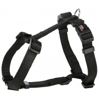 PREMIUM szelki H XS-S 30-44 cm/10 mm, czarne