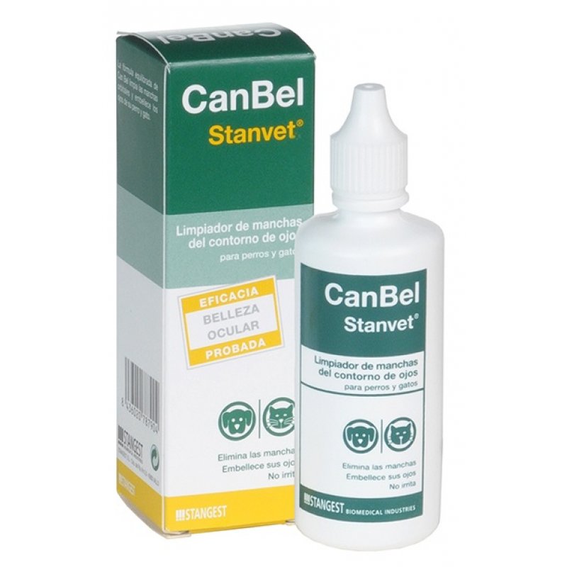 CanBel żel do mycia oczu dla psów i kotów 60ml