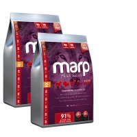 2x Marp Holistic Red Mix - wołowina, indyk, dziczyzna bez zbóż 12kg