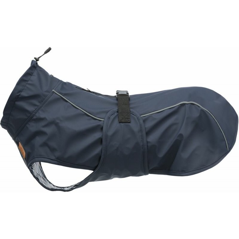 BE NORDIC płaszcz przeciwdeszczowy HUSUM, M: 45 cm, granatowy