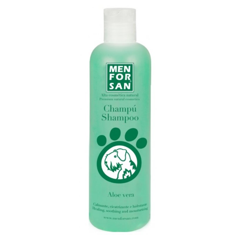Menforsan Kojąco-gojący szampon z Aloesem 300ml