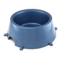 Plastikowa miska nr 4 dla psa 2,20l SP