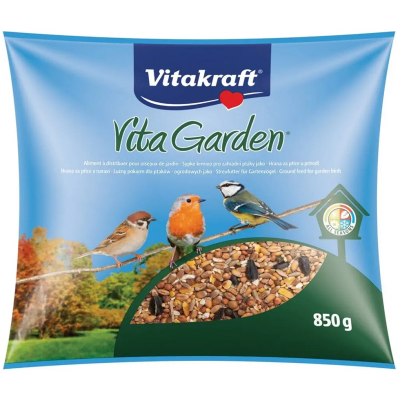 Mieszanka Vita Garden dla ptaków zewnętrznych 850g