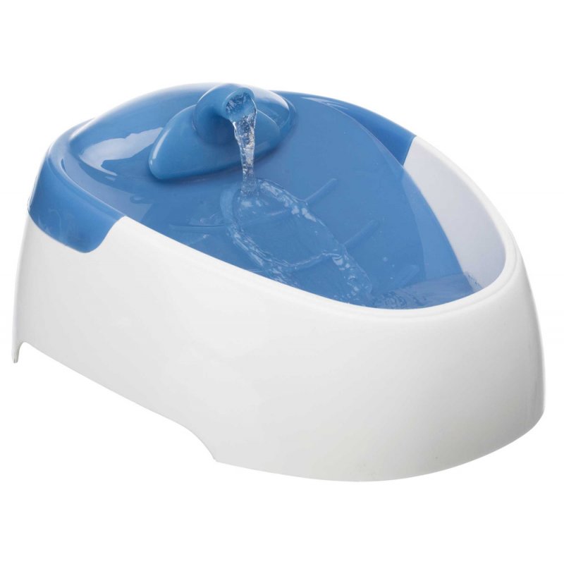 Plastikowa fontanna Duo Stream 1l Trixie