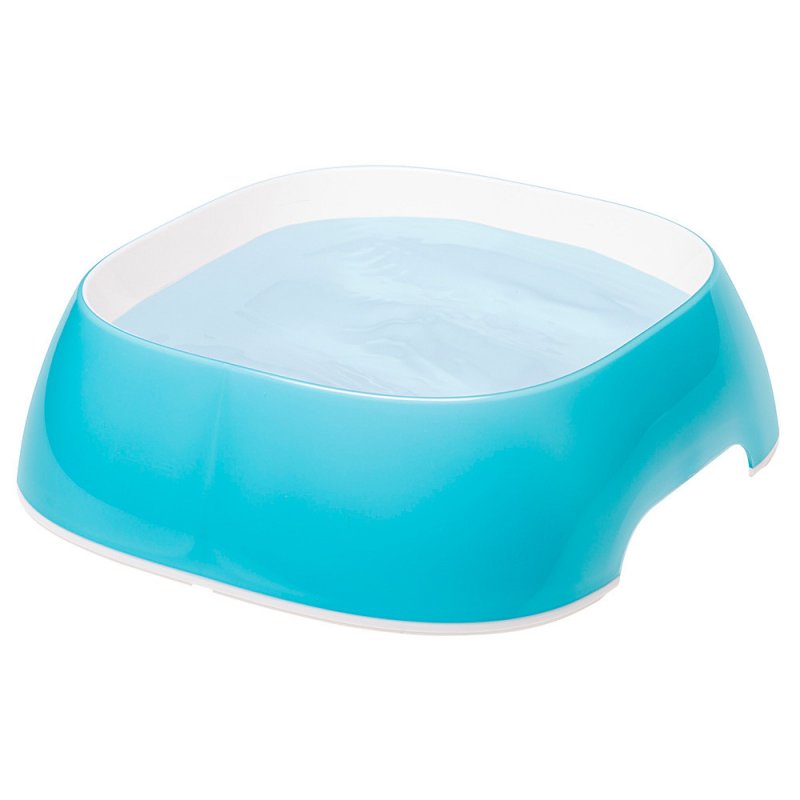 Plastikowa miska Ferplast GLAM LARGE 1,2l jasnoniebieska