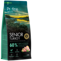 Profine Dog Dry Senior Turkey 12kg