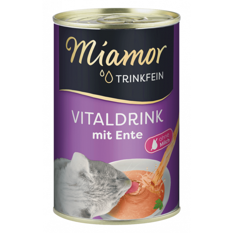 Vital drink Miamor kachna 135ml (min. odběr 24 ks)