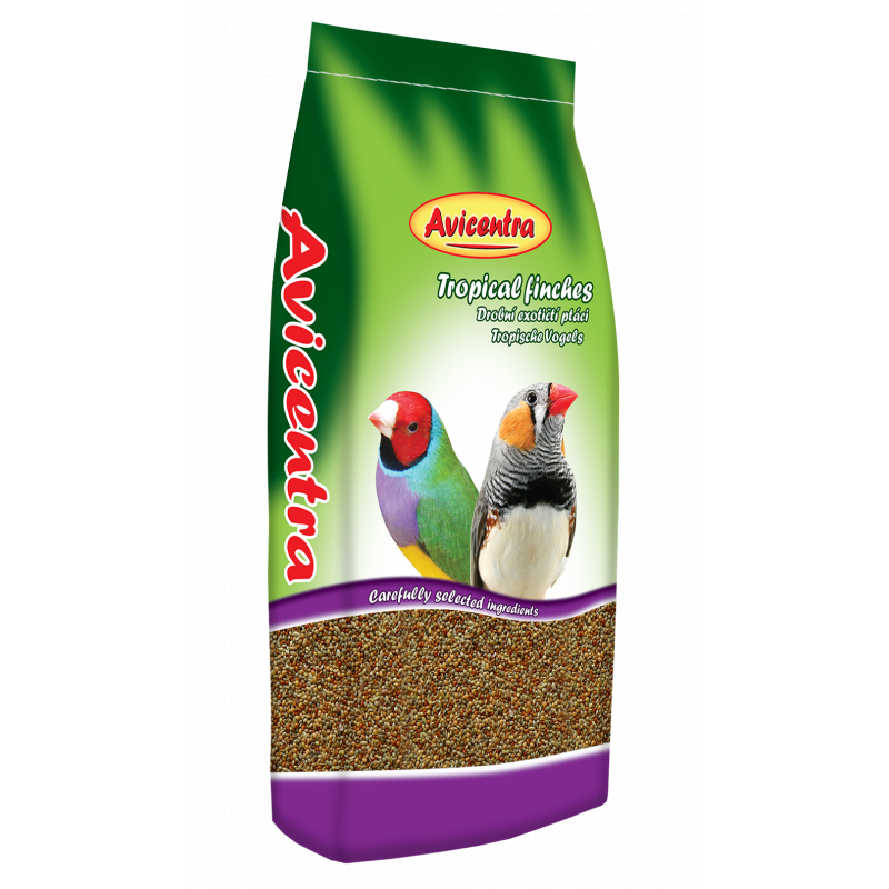 Avicentra Classic menu małe egzotyczne 20kg