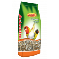Avicentra Classic menu mała papuga 20kg