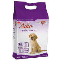 Podkładka chłonna dla psów Aiko Soft Care 60x58cm 14szt