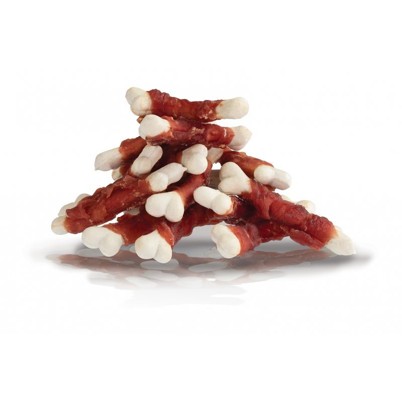 KIDDOG kachní prsa na kalciové kostičce 500 g (min. odběr 5 bal.)
