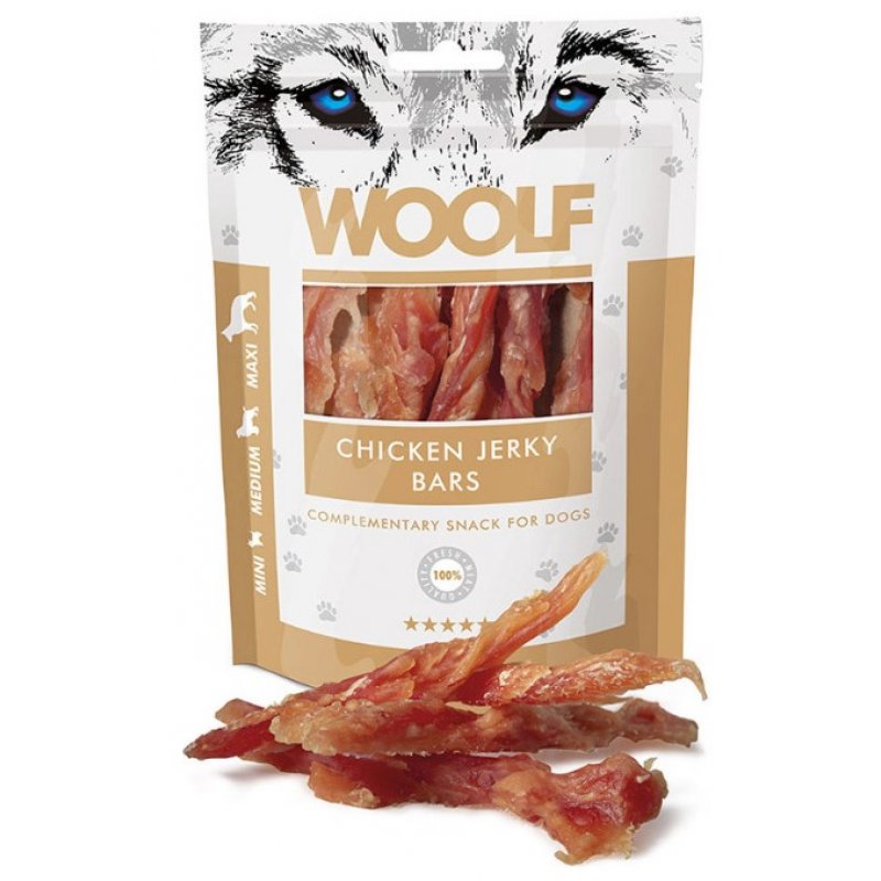 WOOLF Batoniki z kurczaka 100g