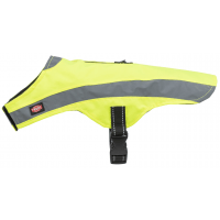 Kamizelka odblaskowa, XS: 30 cm, neonowa żółta