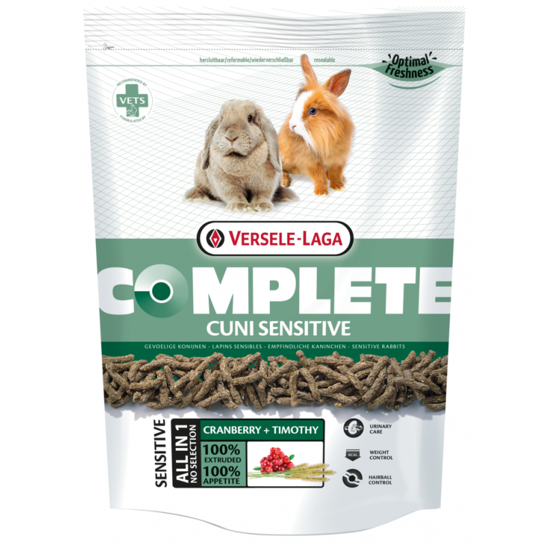 VL Complete Cuni Sensitive dla królików 500g