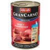 Animonda GRANCARNO Junior Beef & Turkey Hearts 800g