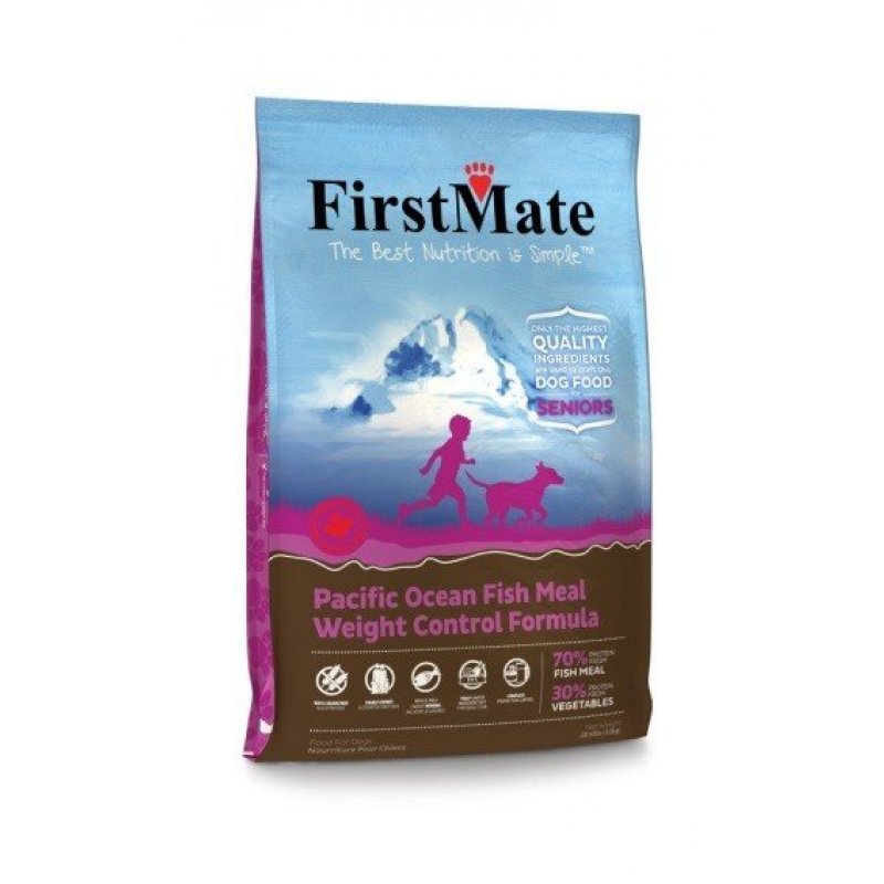 FirstMate Dog Pacific Ocean Fish Senior 2,3kg
