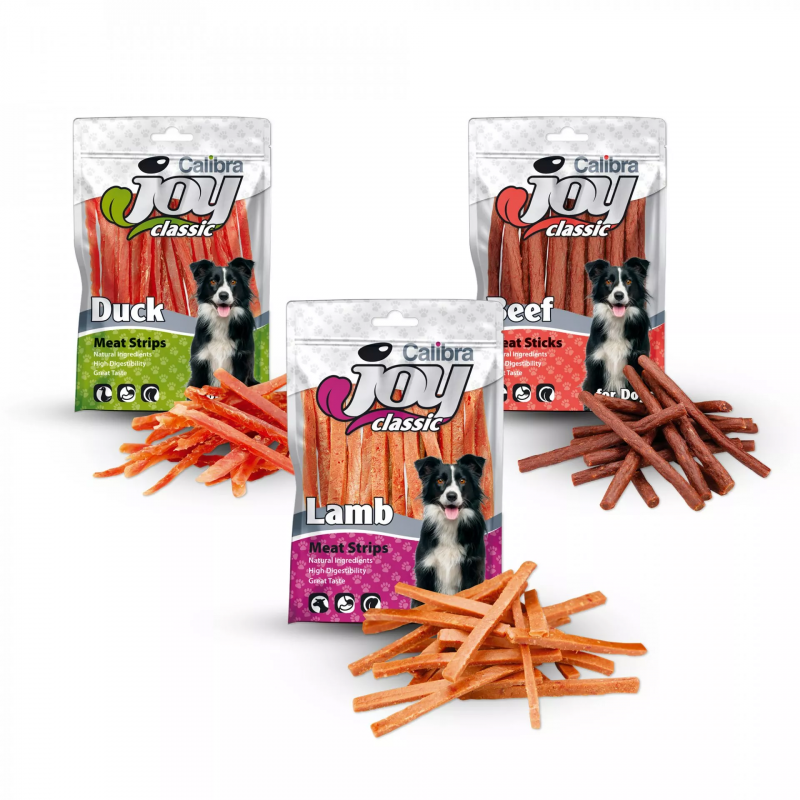 Calibra Joy Dog Chicken Pakiet degustacyjny  (6 x 80 g)