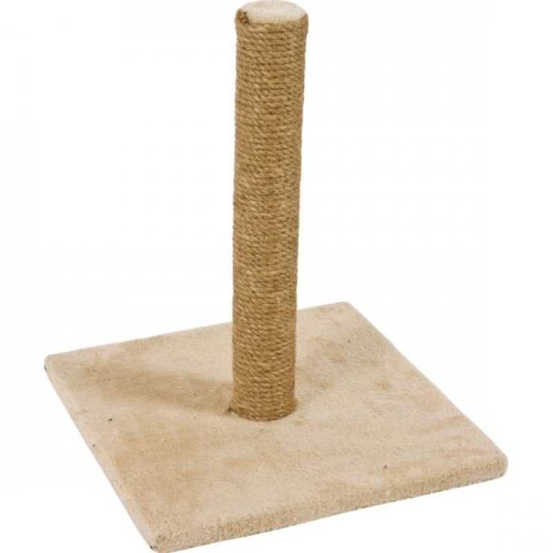 Skrobak BASIC Mono słupek beżowy 42,5 cm Zolux