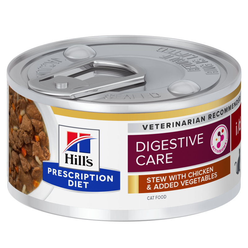 Hill's Fel. PD I/D Chicken stew 82g NEW