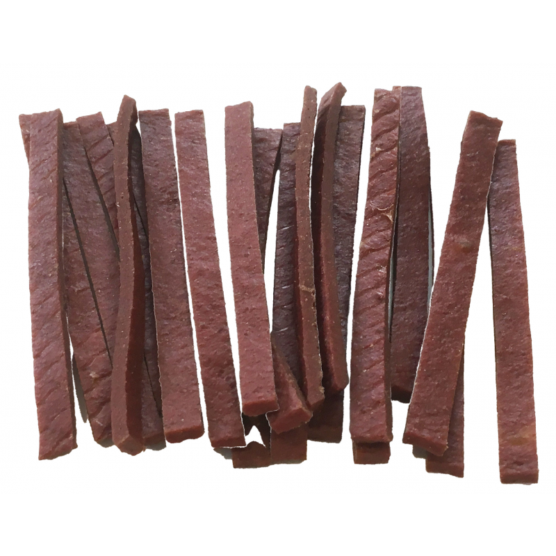 Delicacy Beef Strips soft 80g