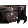 Torba transportowa ADRINA, 26 x 27 x 42 cm, do 7 kg, brązowa
