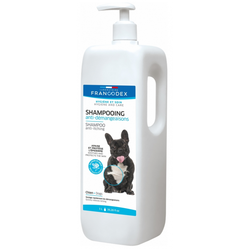 Francodex Anti-itch Szampon dla psów 1L