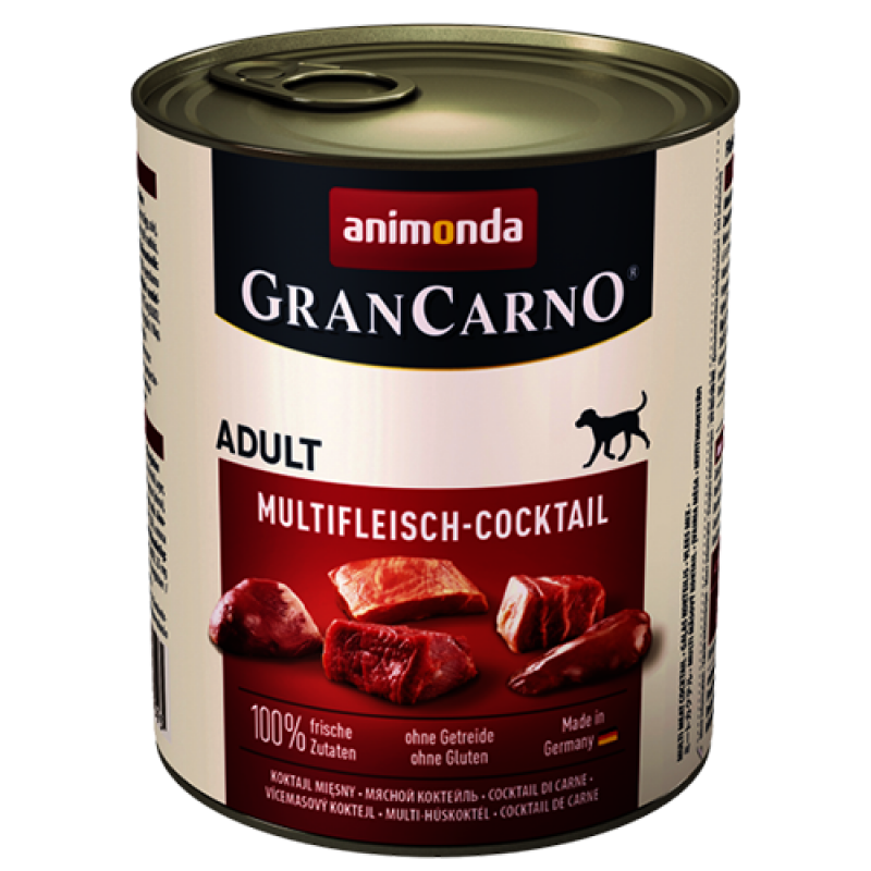 Animonda GRANCARNO can ADULT Meat Cocktail 800g