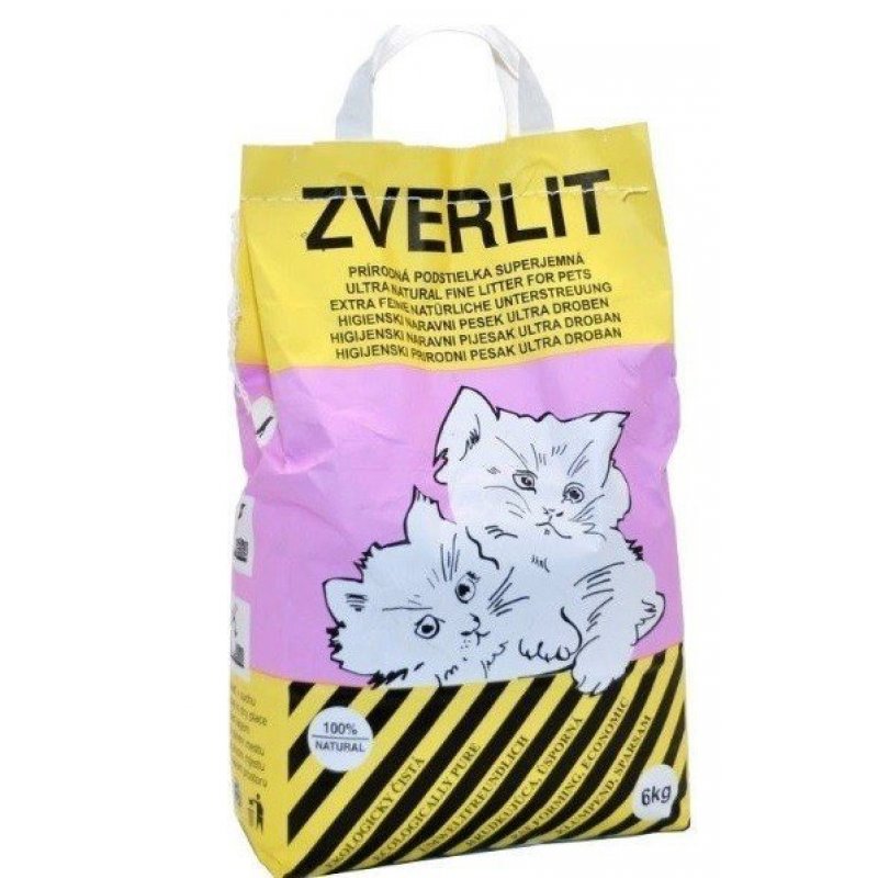 ZVERLIT pink super fine miot dla kota 6kg