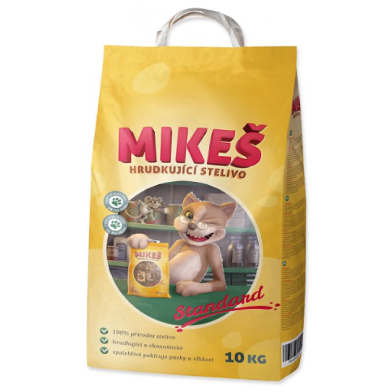 Miot Mikeš NATURAL dla kotów 10kg