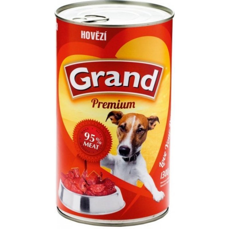 GRAND Beef konserwa 1300g
