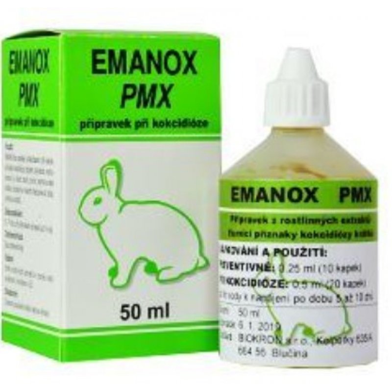 Emanox PMX naturalny 50ml