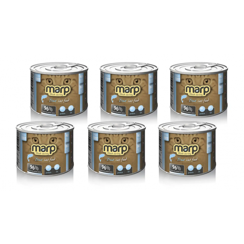 Marp Variety Trout CAT 6x200g