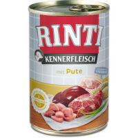 Rinti Dog Kennerfleisch indyk w puszce 400g
