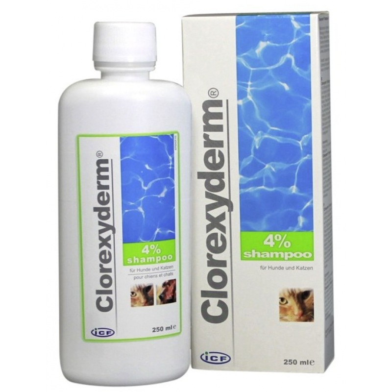 Szampon Clorexyderm 4% ICF 250ml