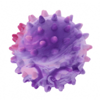 Zabawka dla psa Ball z kolcami pływająca Vanilla. 4,5 cm SP (1 szt.)
