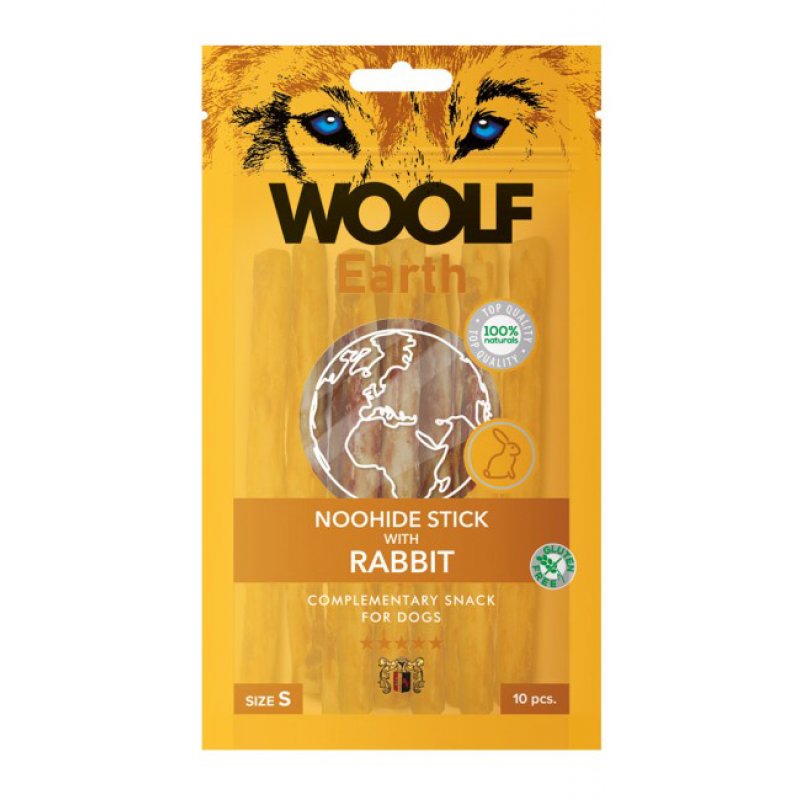 Woolf Earth NOOHIDE S Rabbit 90g