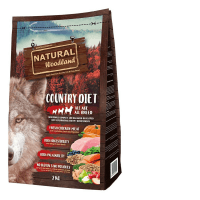 Natural Greatness Woodland DOG Country Diet 2kg