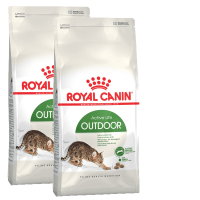 2x Royal canin Outdoor 10kg