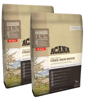 2x ACANA FREE-RUN DUCK 11,4 kg SINGLES