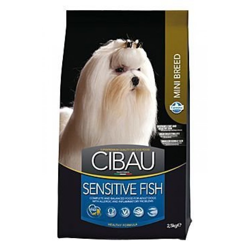 Farmina CIBAU Dog Adult Sensitive Fish & Rice Mini 2,5kg