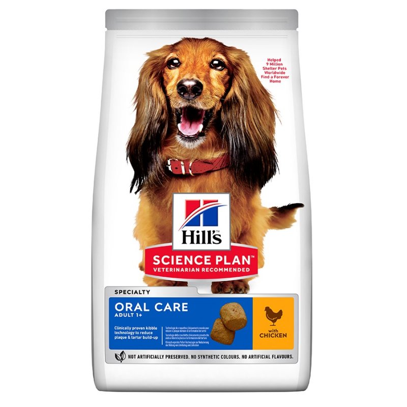 Hill's Can.Dry SP Oral Care Adult Medium Chicken 2 kg