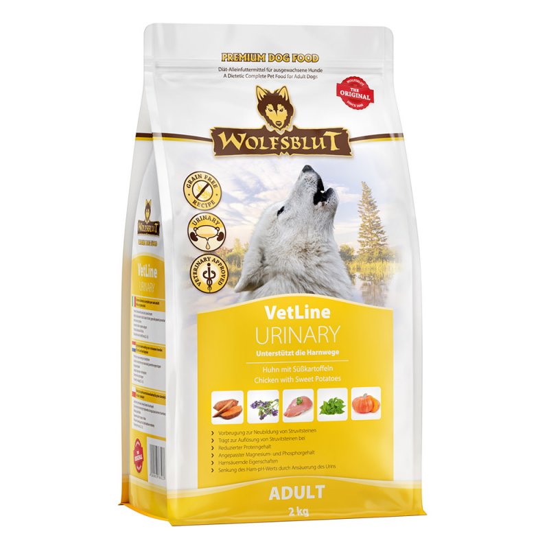 Wolfsblut Dog VetLine Urinary 2kg