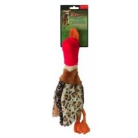 Gwiżdżąca kaczka dla psa 35cm Skinneeez