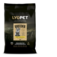 LYOPET Breeder Adult Cat Kurczak z marchewką 1,5 kg