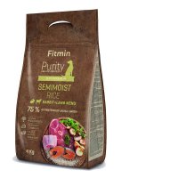 Fitmin Purity Dog Rice Semimoist Rabbit&Lamb 4kg