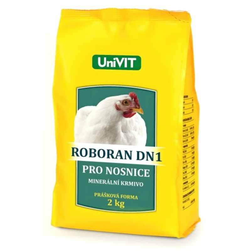 Roboran DN1 dla drobiu plv 2kg