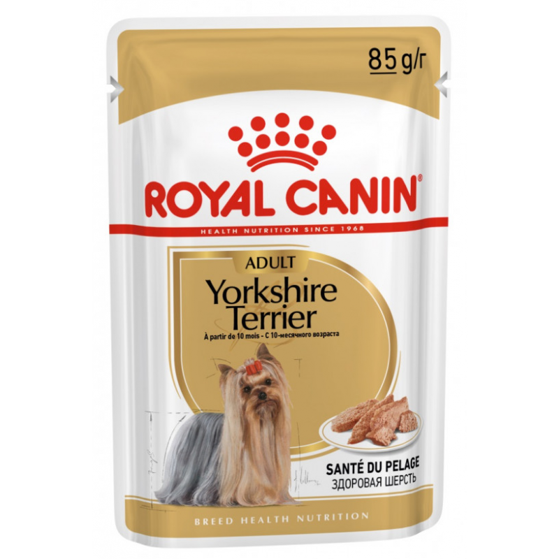 Saszetka Yorkshire Royal Canin 12 x 85g