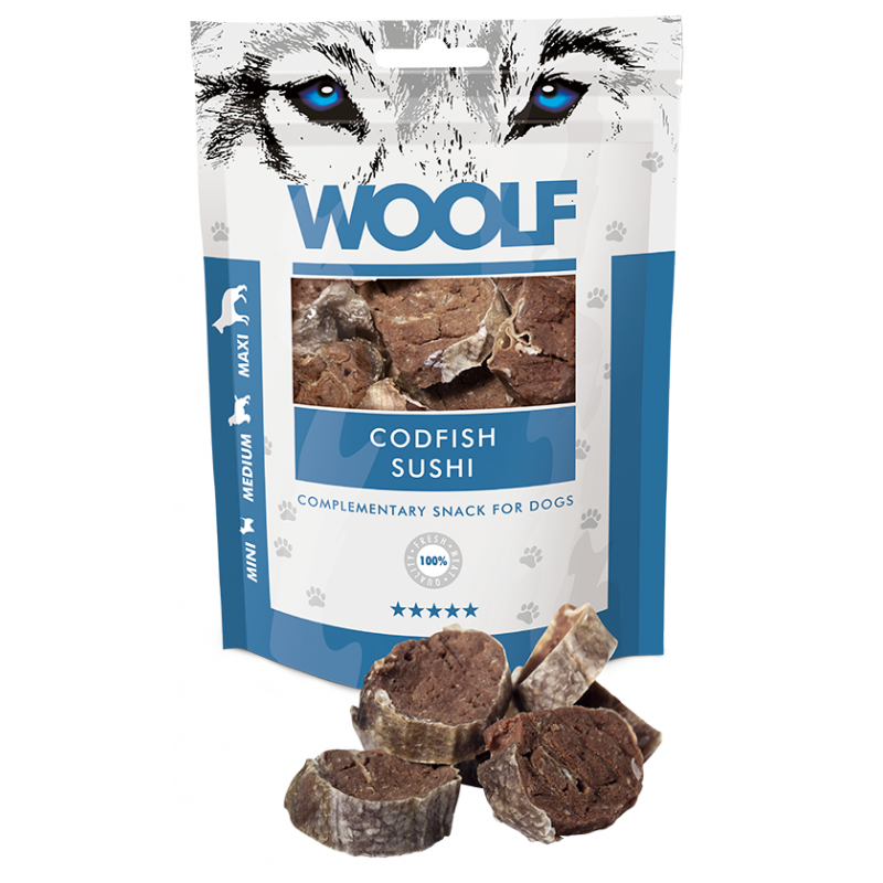 WOOLF Dorsz sushi 100g
